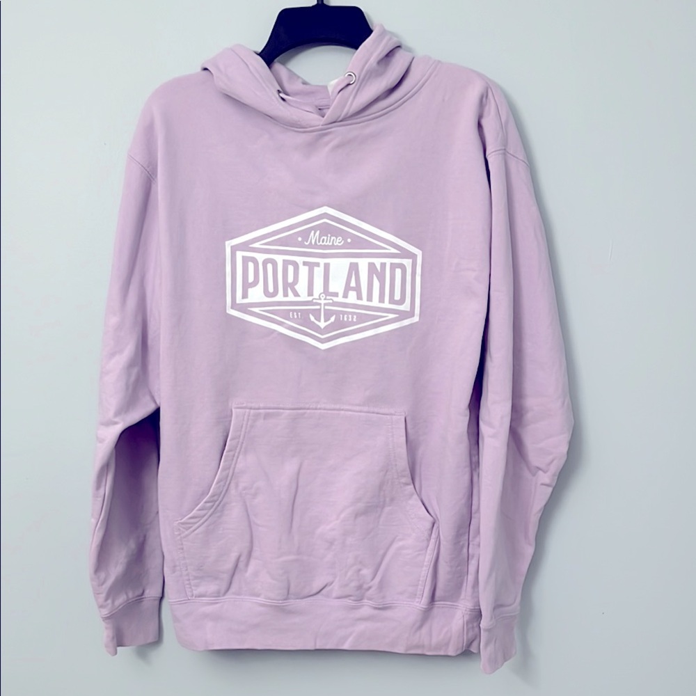 Lavender Portland Hoodie